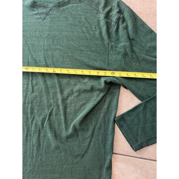 Agave Shirt Mens XXL Forest Green Solitude Agave Lux Camp Outdoor Hike USA Made - Picture 5 of 7